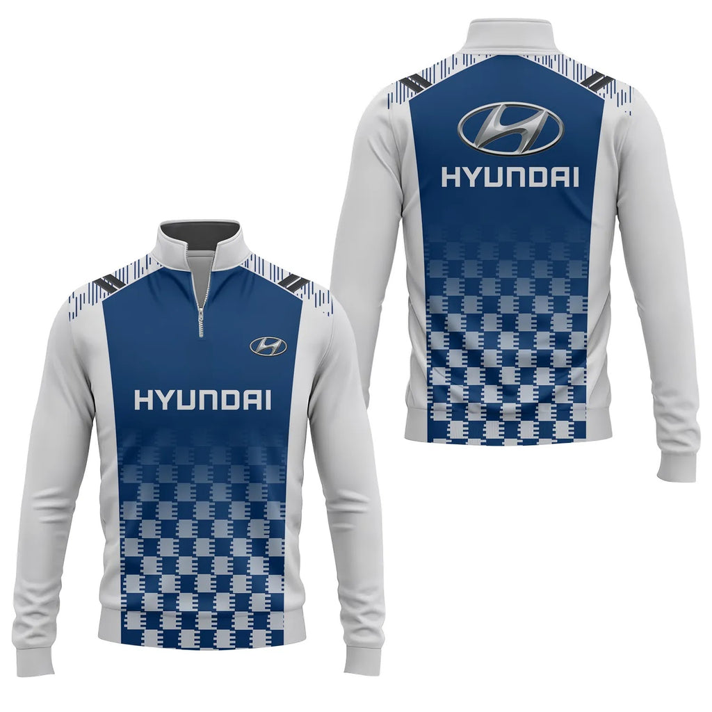 Hyundai Quarter-zip Pullover SC063