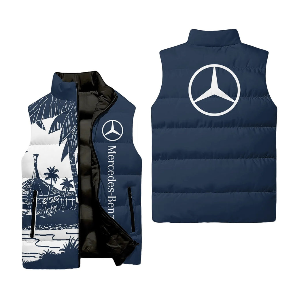 Mercedes-Benz Sleeveless Puffer Jacket SHW031