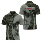 GMC Short Sleeve Polo SHW063