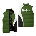 Hummer Sleeveless Puffer Jacket SC073