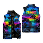 GMC Sleeveless Puffer Jacket SHW055