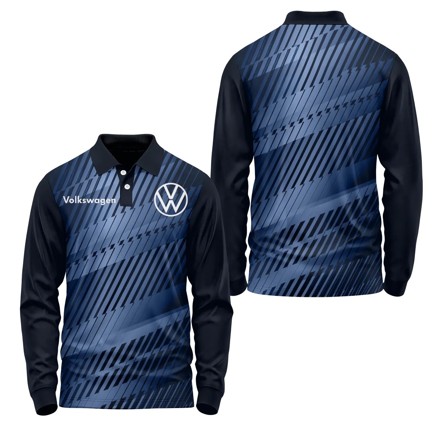 Volkswagen Long Sleeve Polo SC118