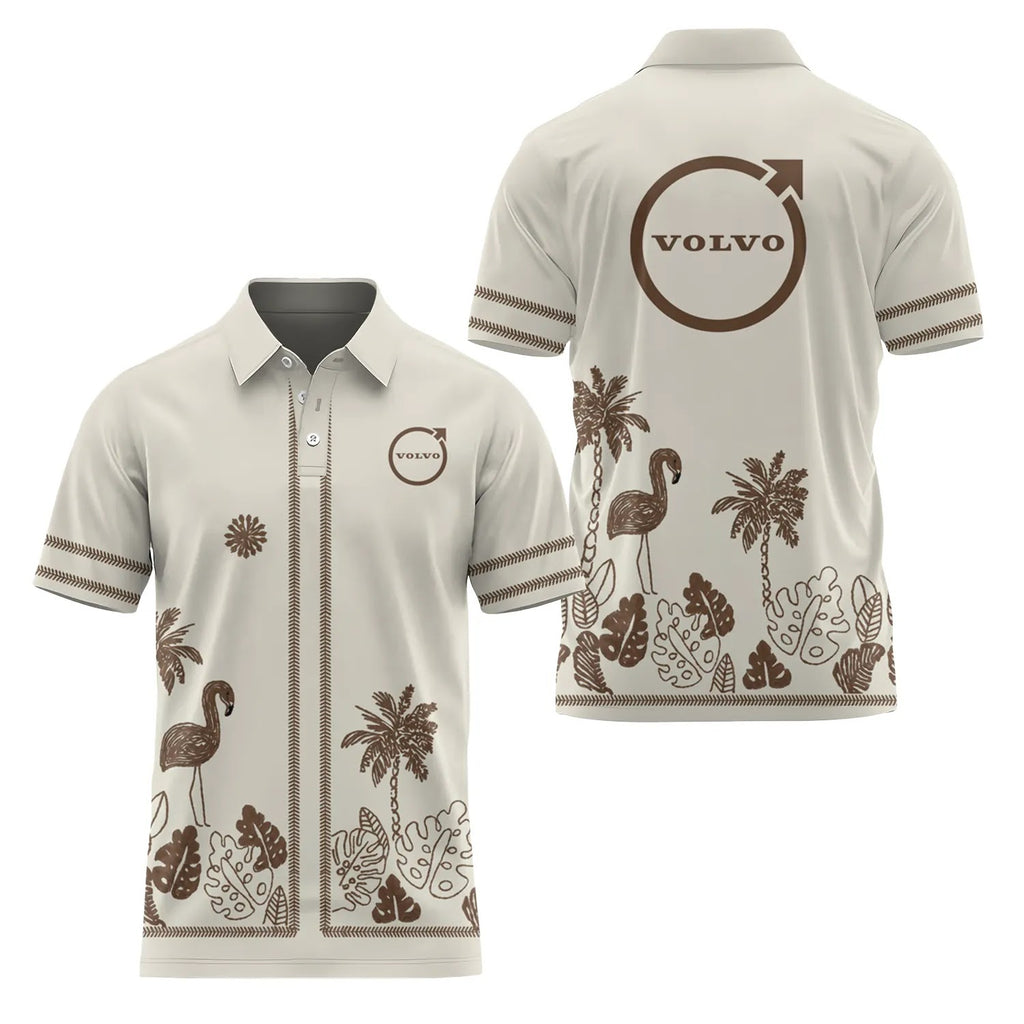 Volvo Short Sleeve Polo SHW044
