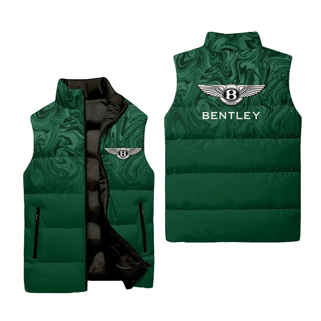 Bentley Sleeveless Puffer Jacket SC091