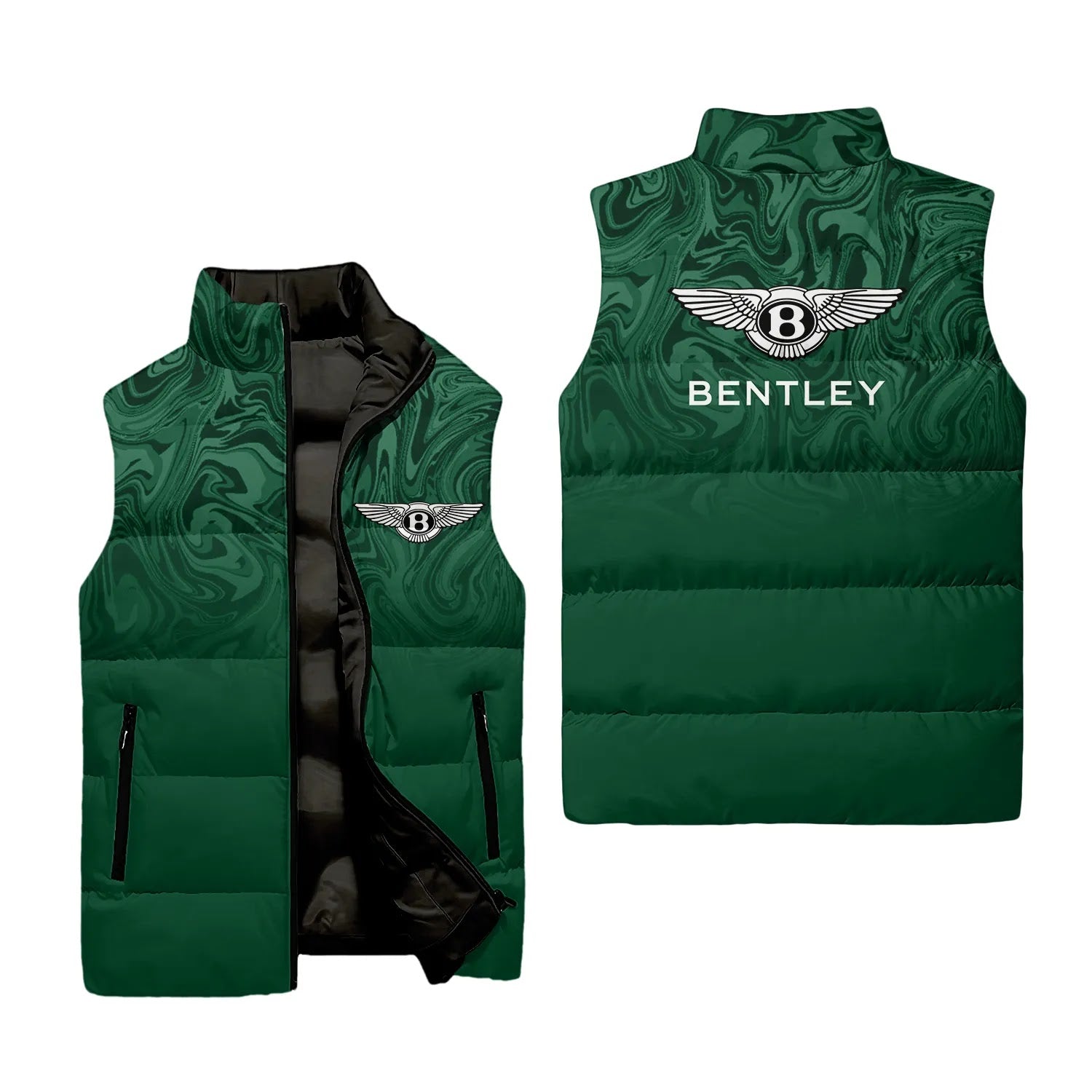 Bentley Sleeveless Puffer Jacket SC091