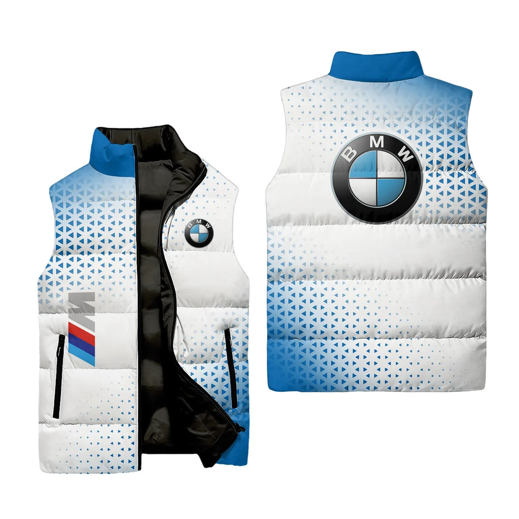 BMW Sleeveless Puffer Jacket SC079