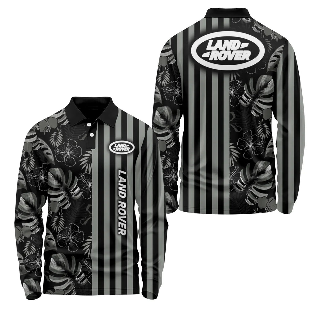 Land Rover Long Sleeve Polo SHW040