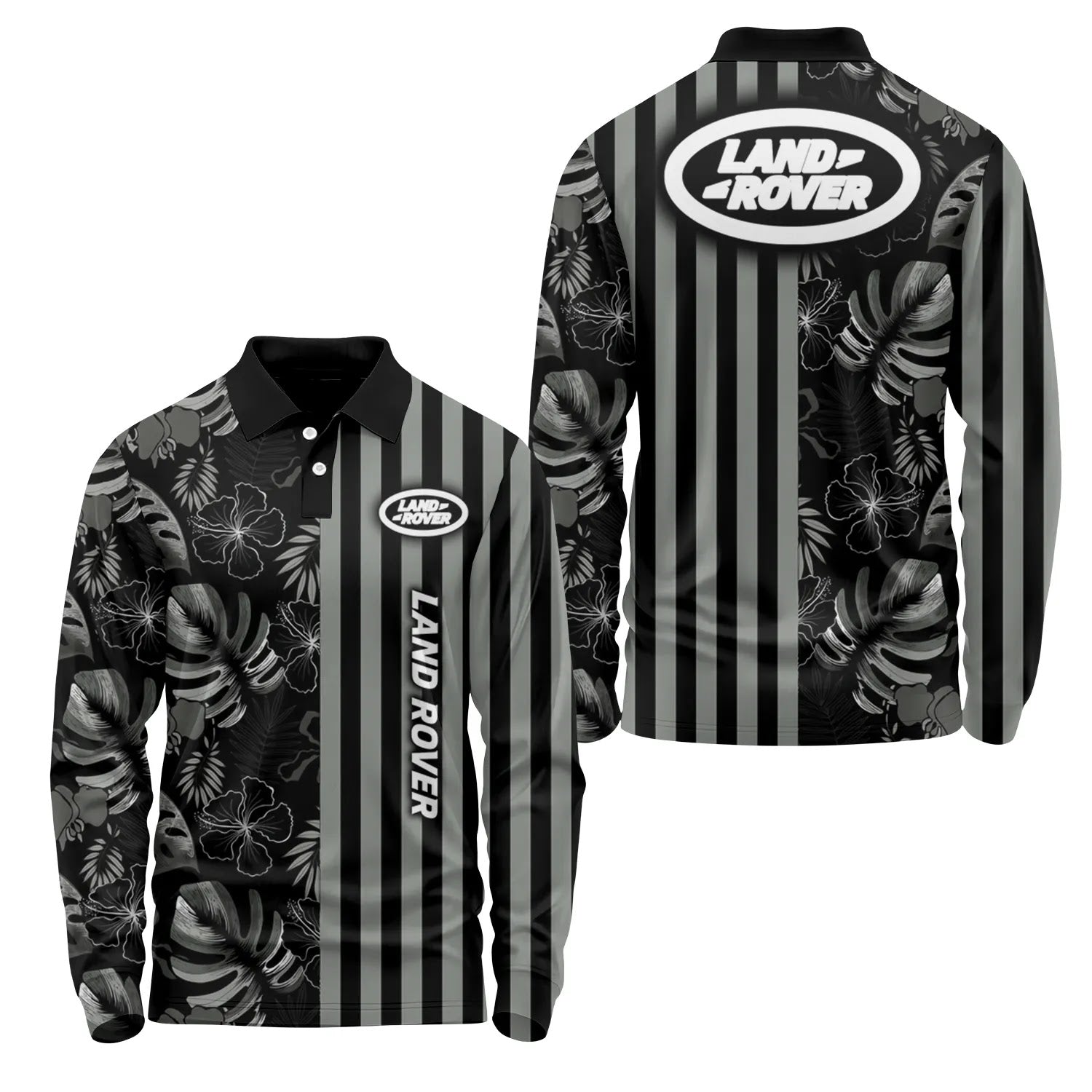 Land Rover Long Sleeve Polo SHW040