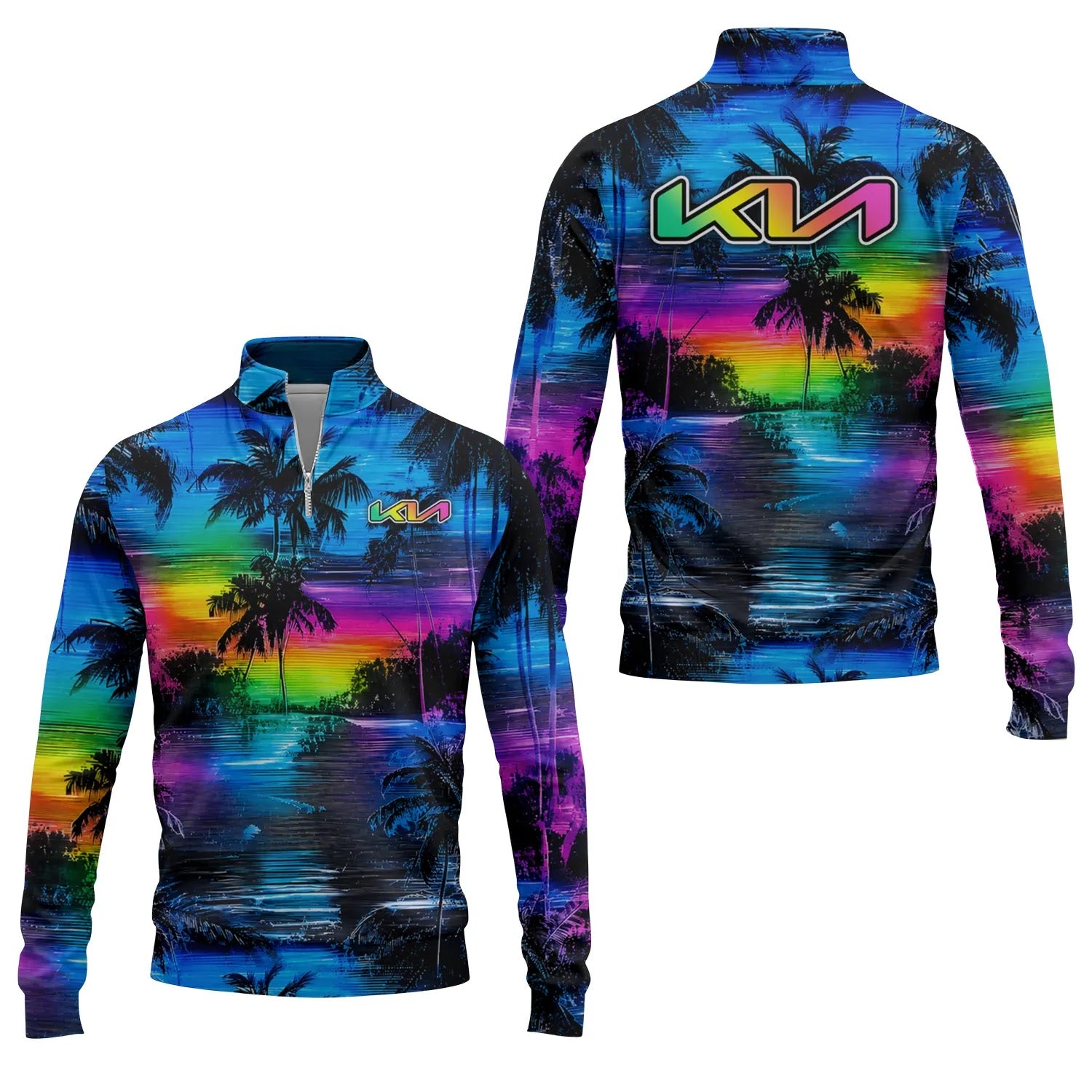 Kia Quarter-zip Pullover SHW055