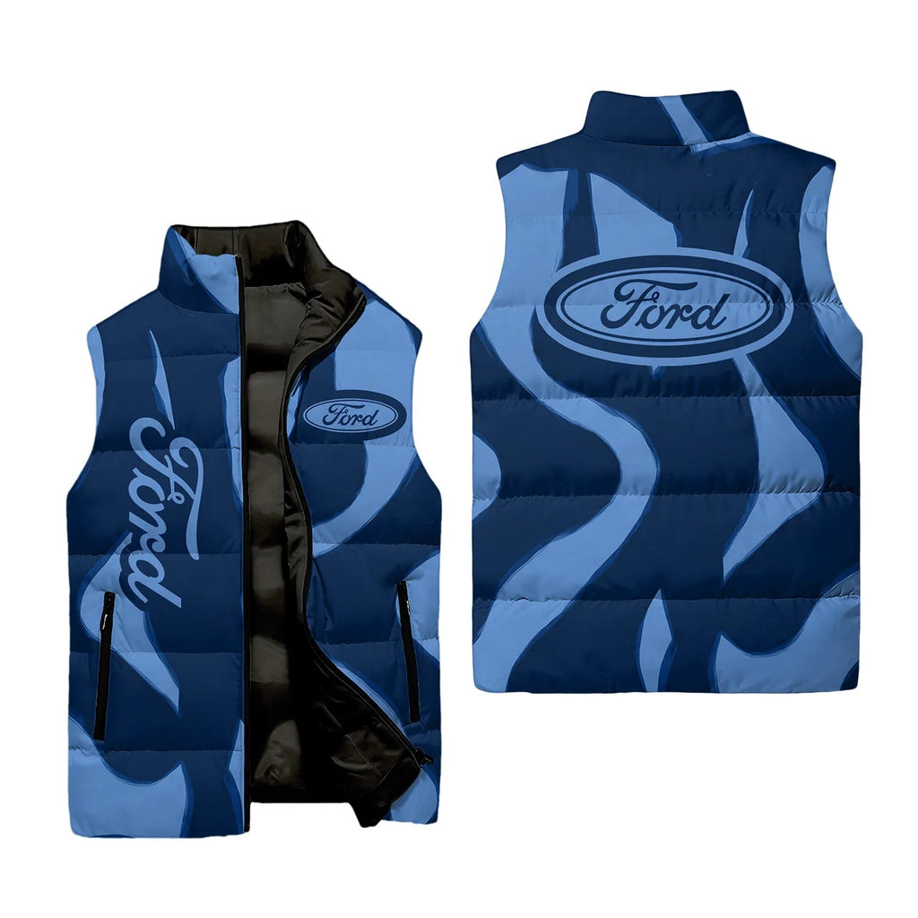 Ford Sleeveless Puffer Jacket SHW068