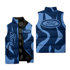 Ford Sleeveless Puffer Jacket SHW068