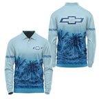 Chevrolet Long Sleeve Polo SHW001