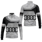 Audi Quarter-zip Pullover SC086