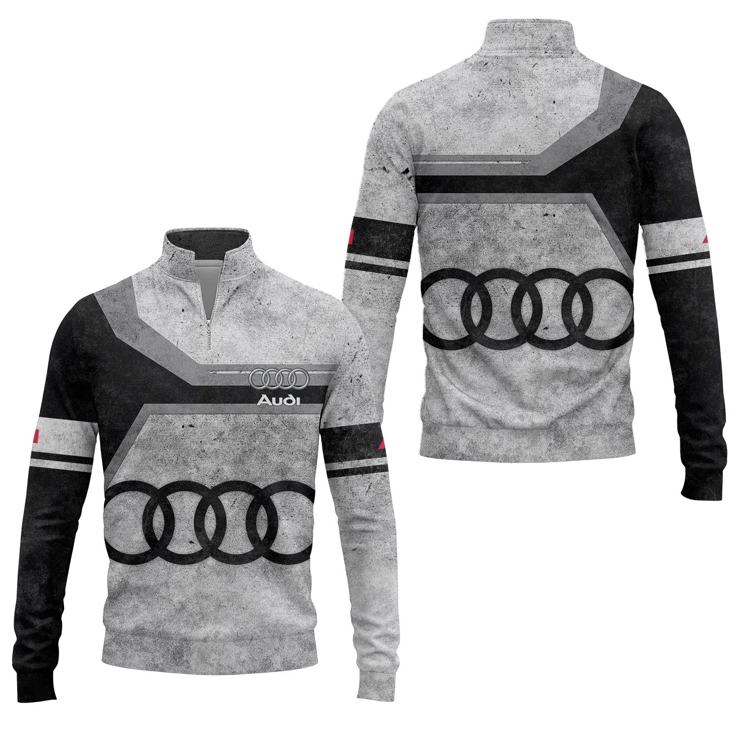 Audi Quarter-zip Pullover SC086