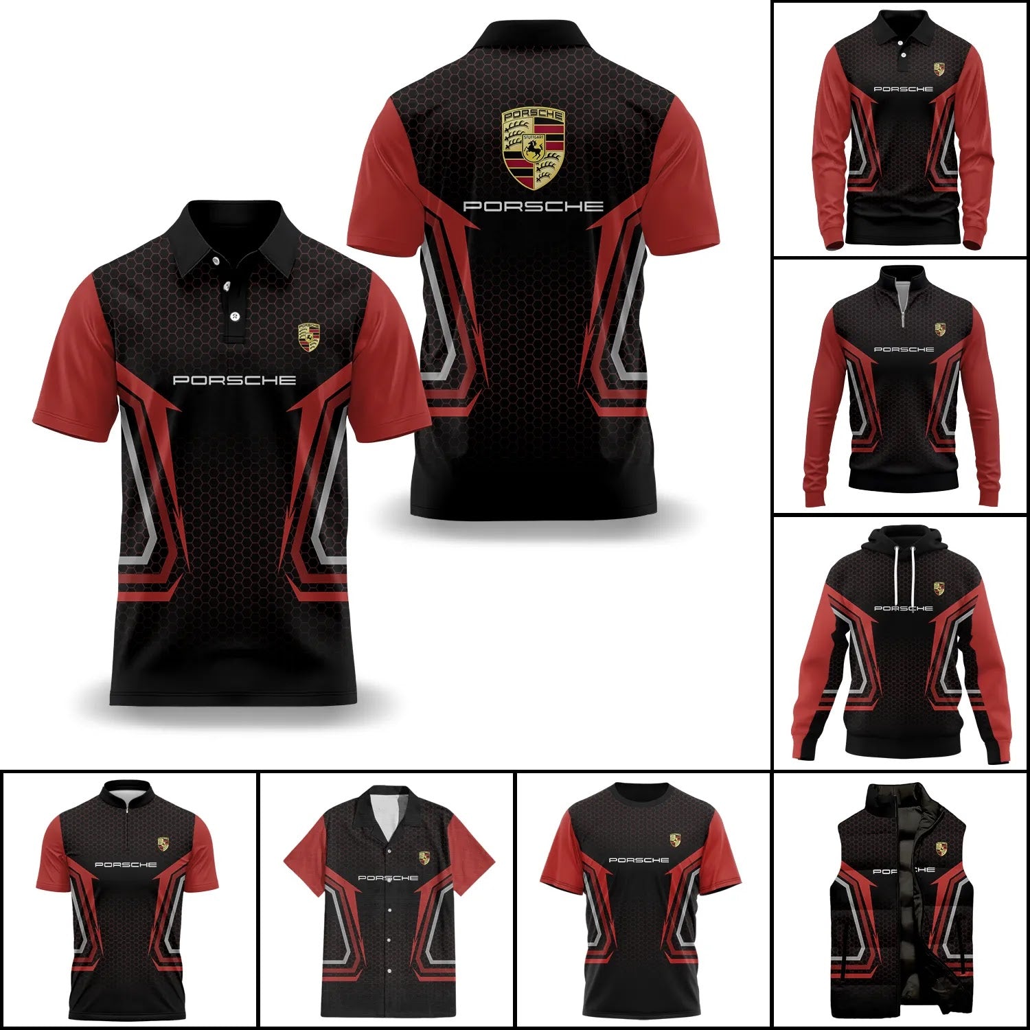 Porsche Apparels SC075