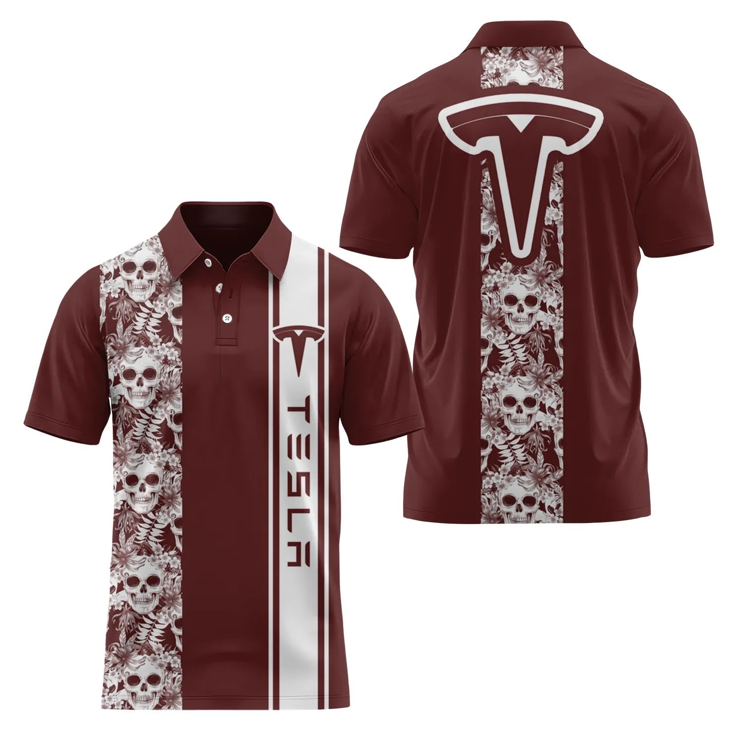 Tesla Short Sleeve Polo SHW042