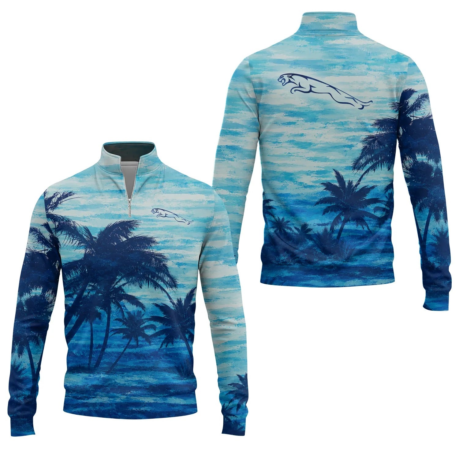 Jaguar Quarter-zip Pullover SHW048