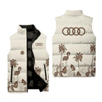 Audi Sleeveless Puffer Jacket SHW044