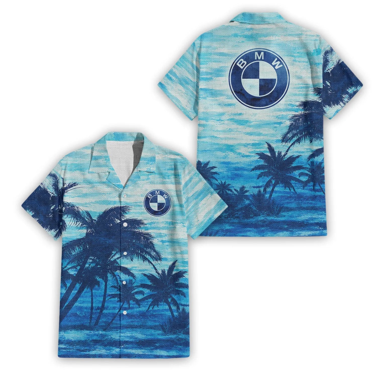 BMW Premium Hawaiian Shirt SHW048
