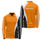 McLaren Long Sleeve Polo SC073