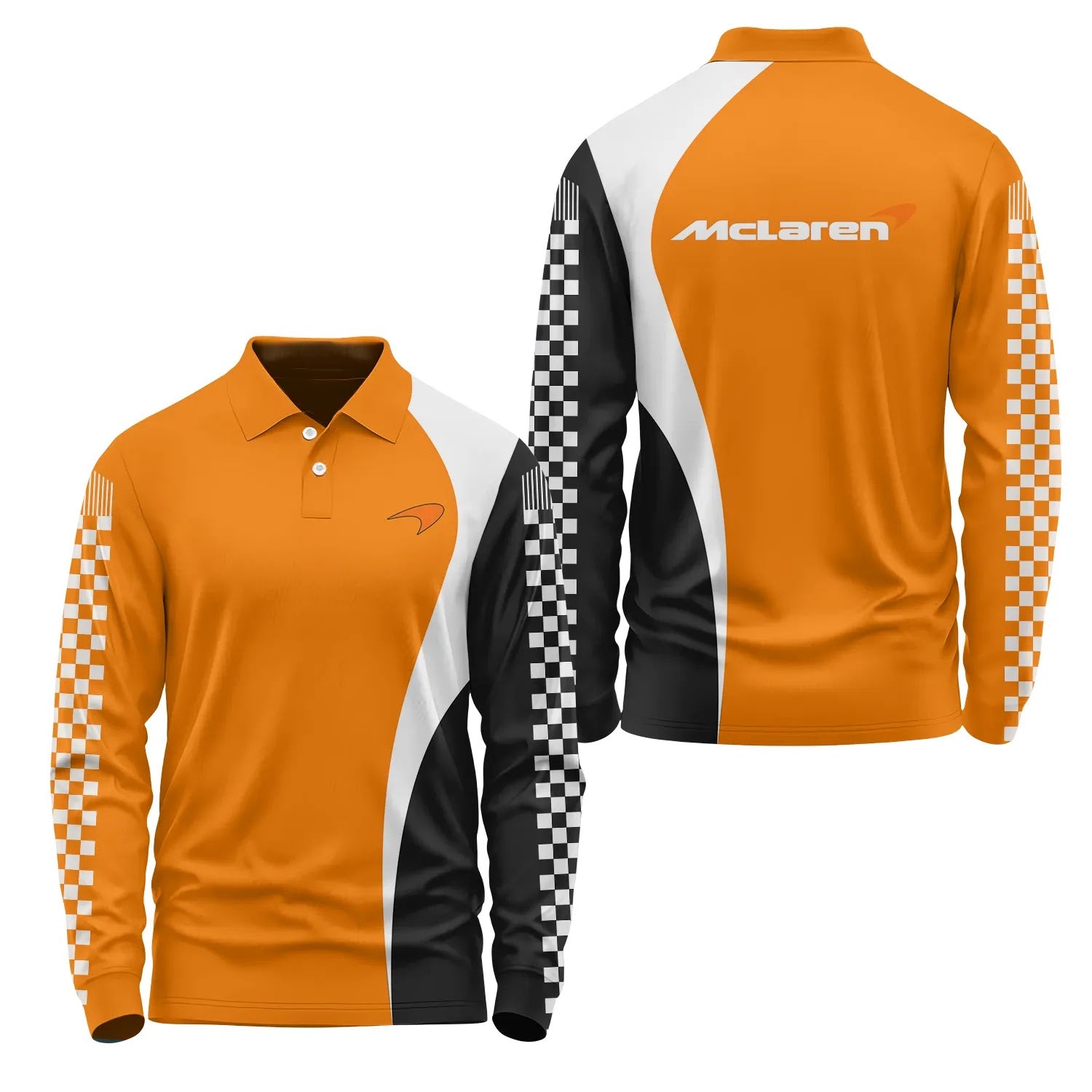 McLaren Long Sleeve Polo SC073