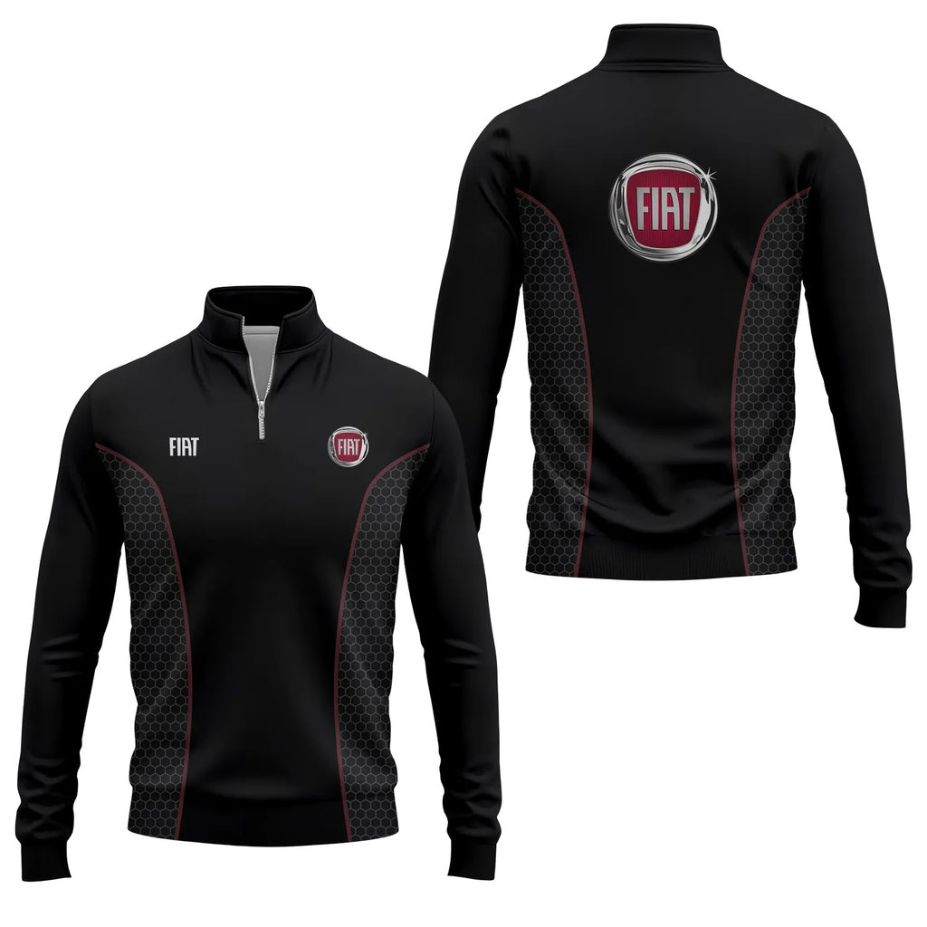 Fiat Quarter-zip Pullover SC072