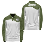 Jeep Long Sleeve Polo SC110
