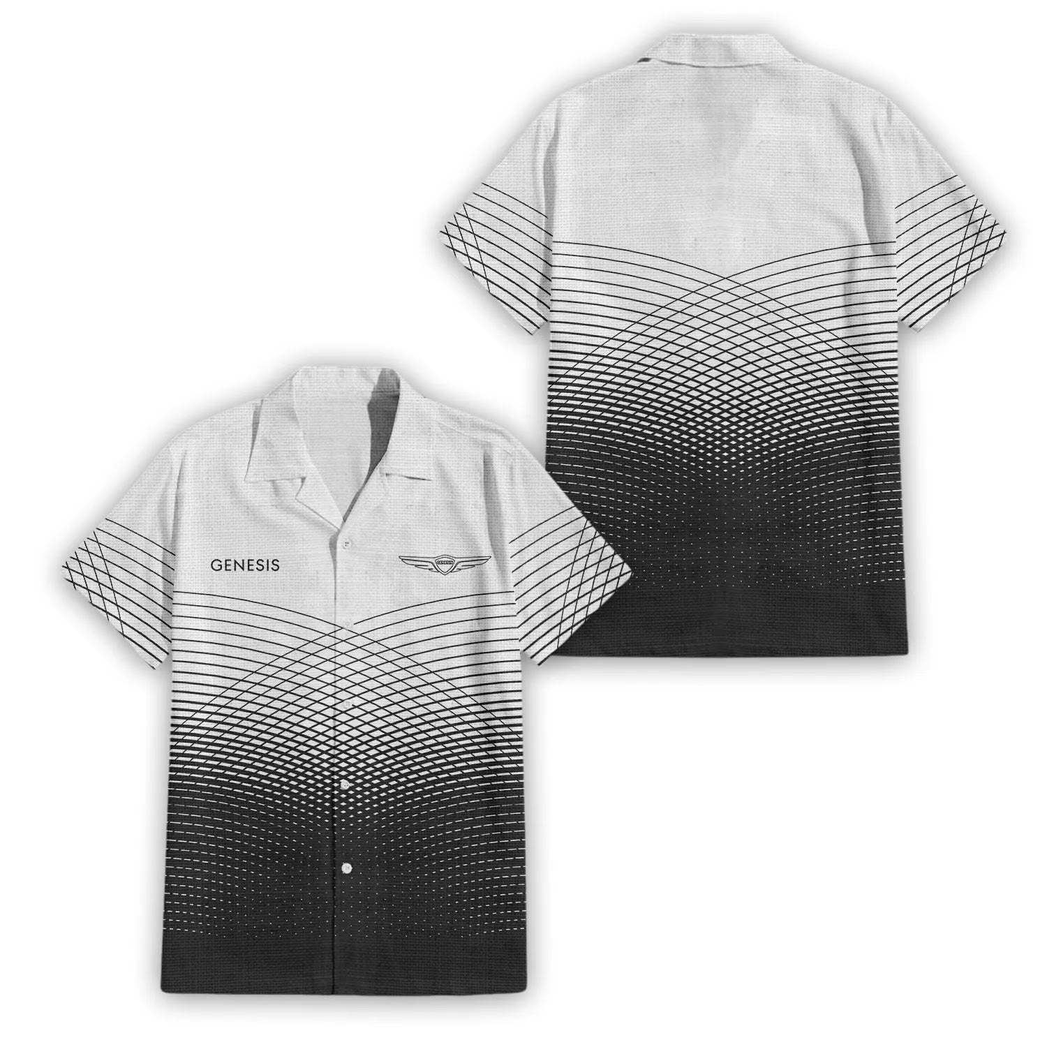 Genesis Premium Hawaiian Shirt SC109