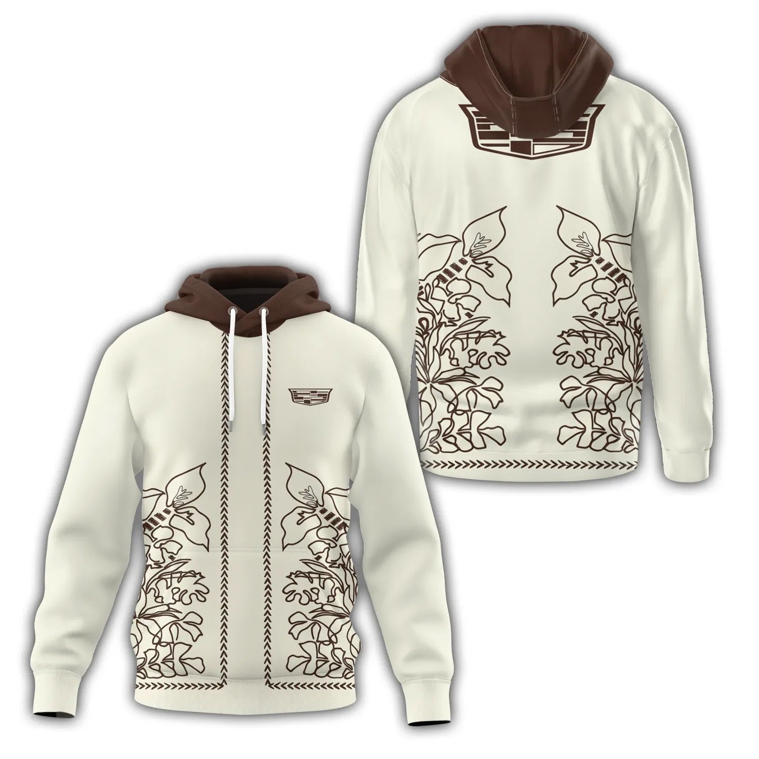 Cadillac Hoodie SHW064