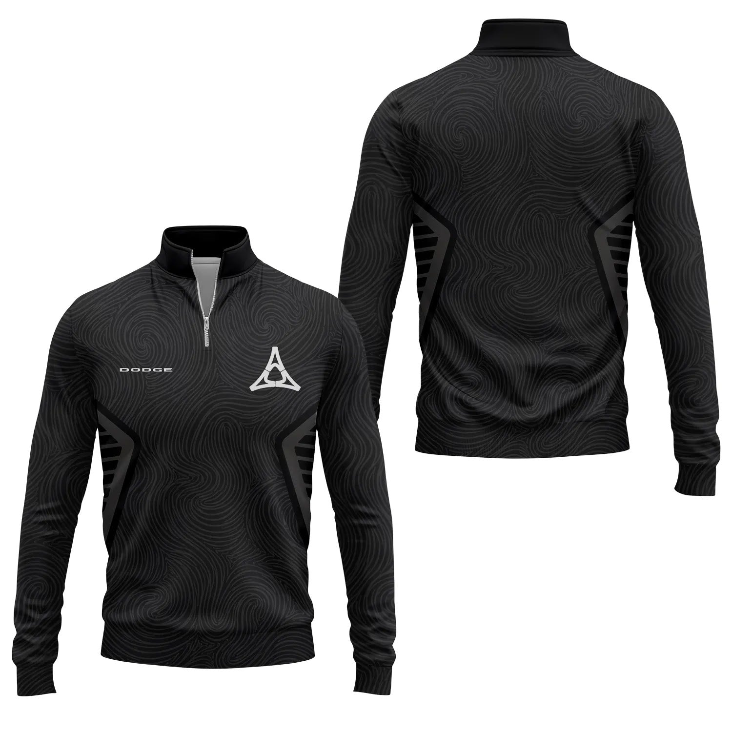 Dodge Quarter-zip Pullover SC102