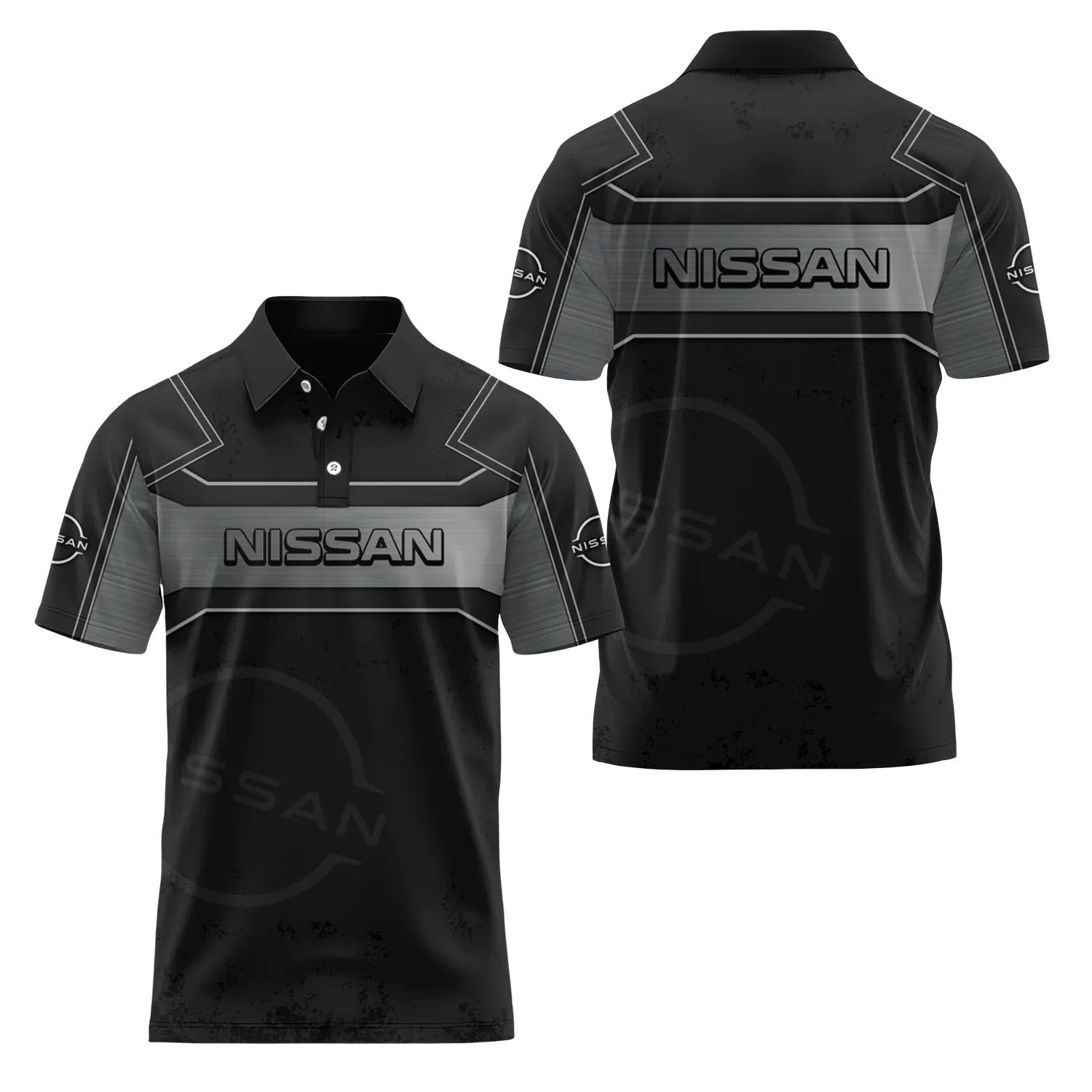 Nissan Short Sleeve Polo SC085