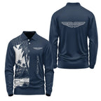 Aston Martin Long Sleeve Polo SHW031