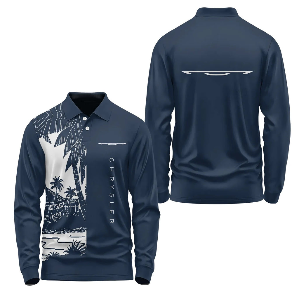 Chrysler Long Sleeve Polo SHW031
