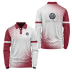 Alfa Romeo Long Sleeve Polo SC079