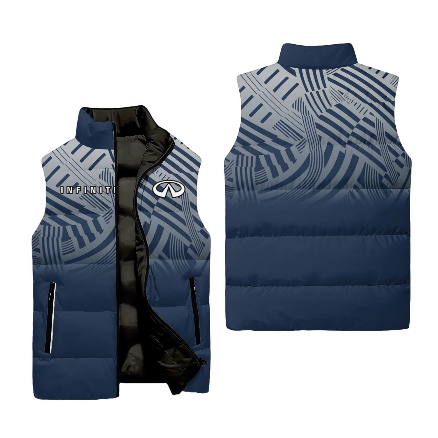 Infiniti Sleeveless Puffer Jacket SC121