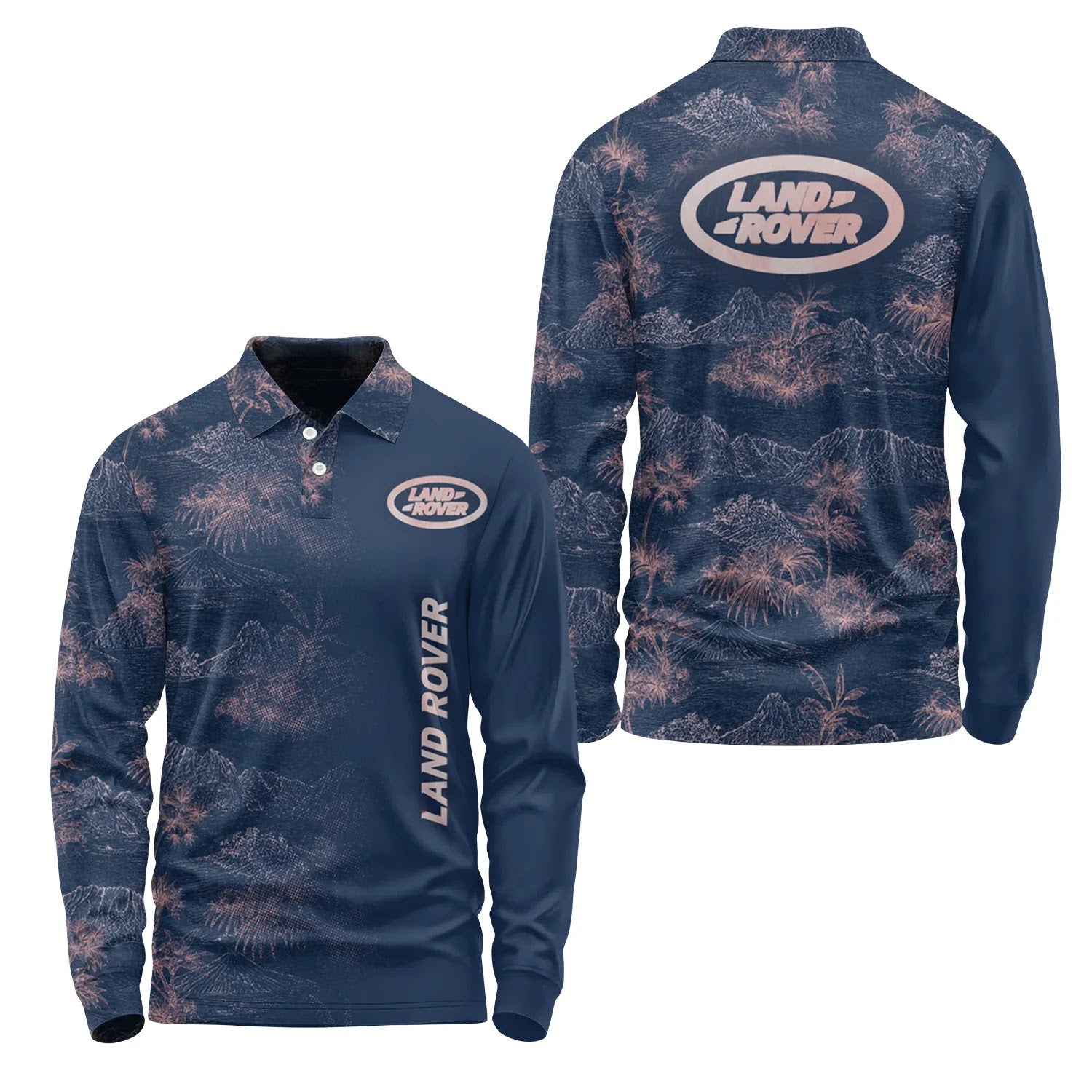 Land Rover Long Sleeve Polo SHW007