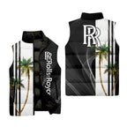 Rolls-Royce Sleeveless Puffer Jacket SHW036