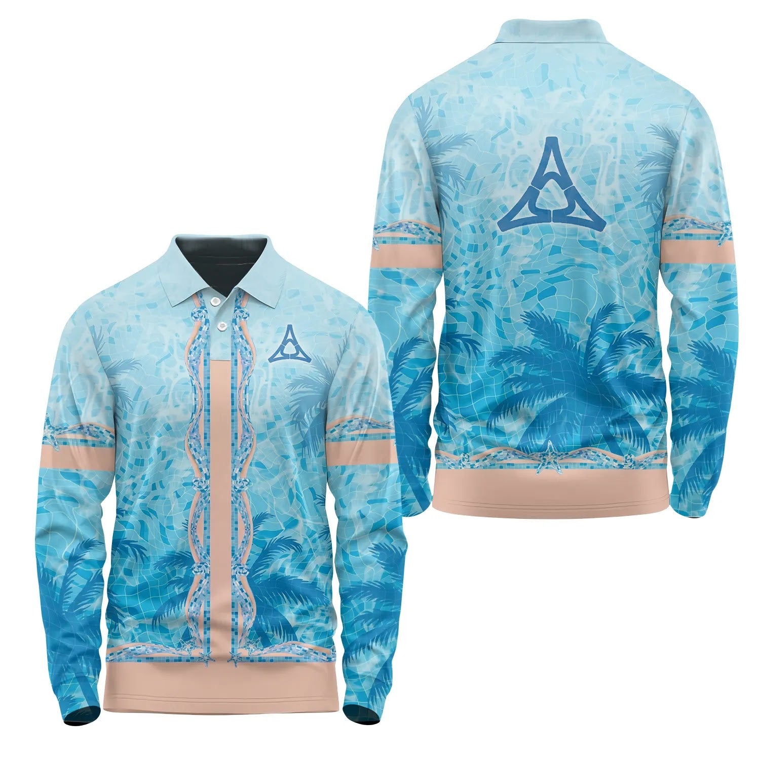 Dodge Long Sleeve Polo SHW026