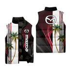 Mazda Sleeveless Puffer Jacket SHW036