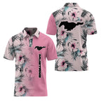 Ford Mustang Short Sleeve Polo SHW056