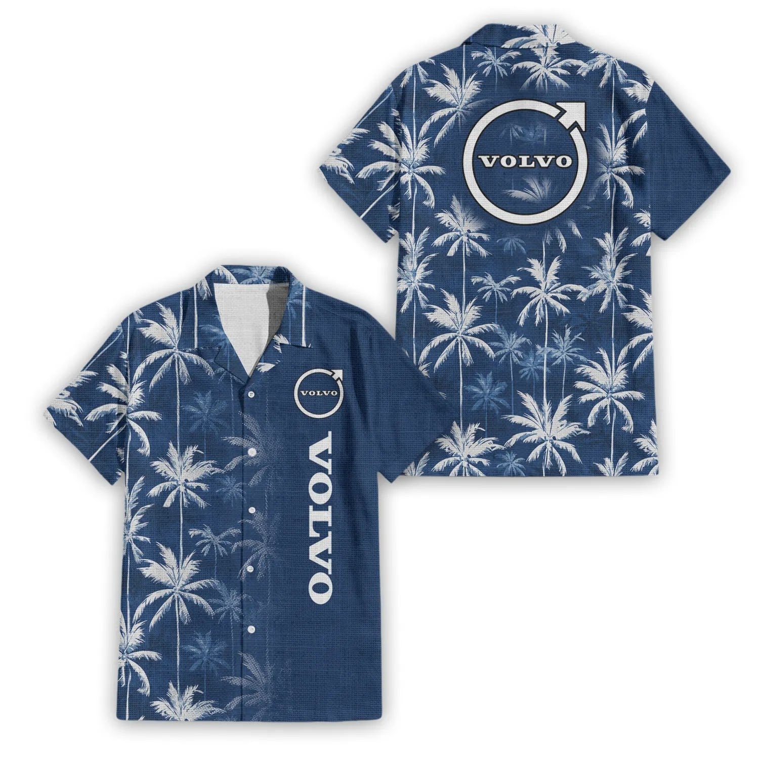 Volvo Premium Hawaiian Shirt SHW032