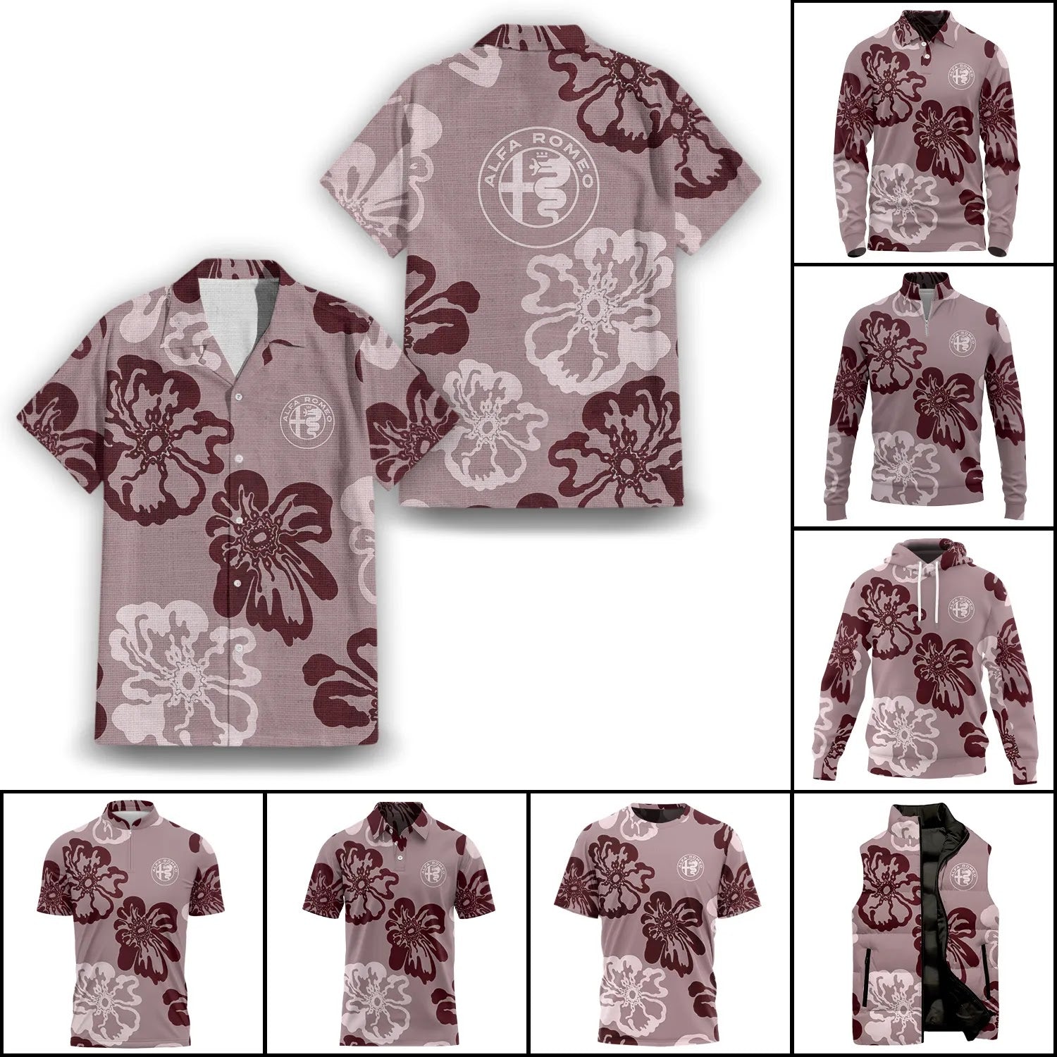 Alfa Romeo Apparels SHW073