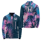 Honda Long Sleeve Polo SHW030