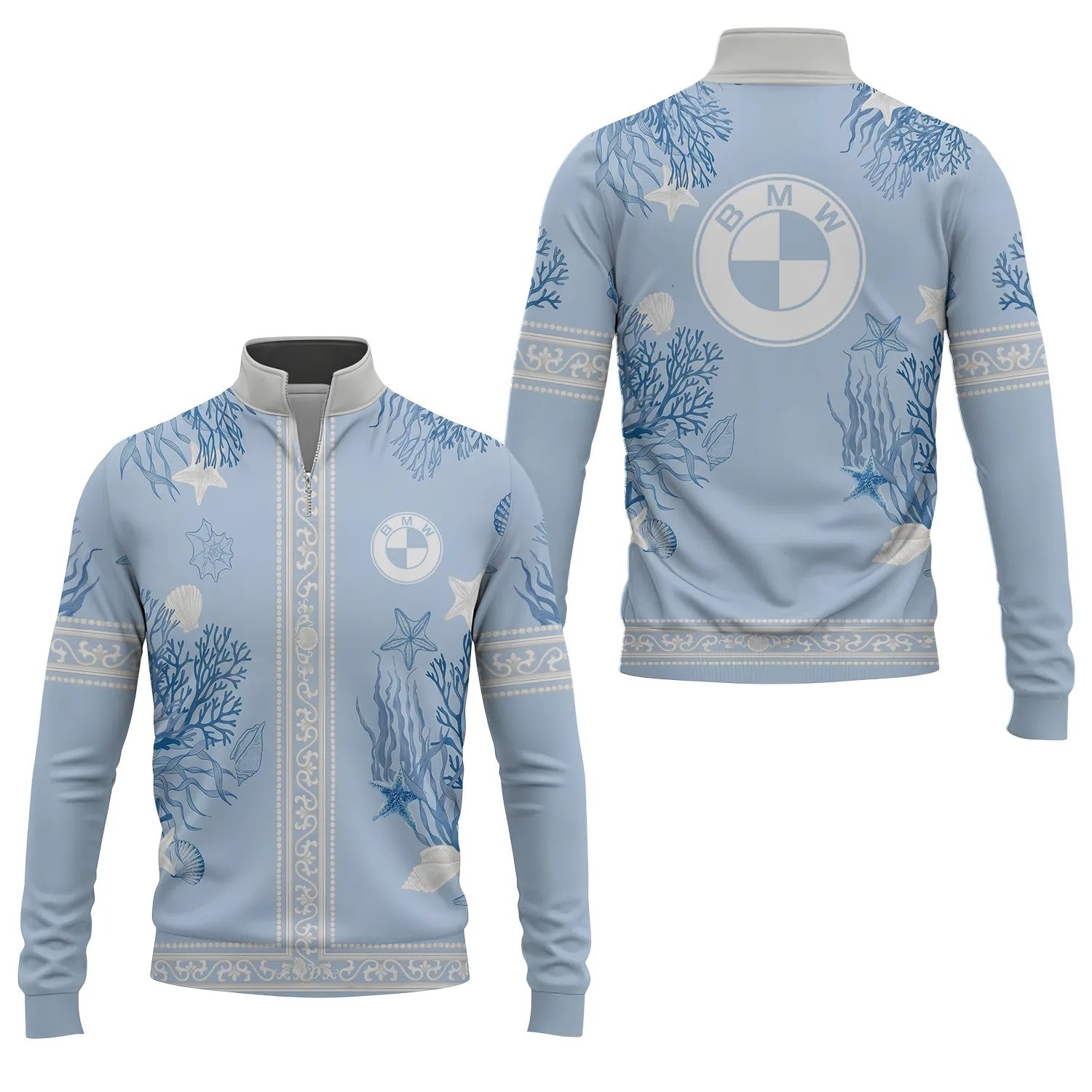 BMW Quarter-zip Pullover SHW024