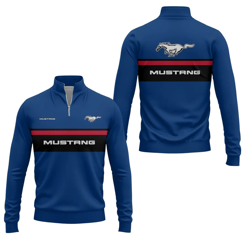Ford Mustang Quarter-zip Pullover SC051