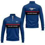 Ford Mustang Quarter-zip Pullover SC051