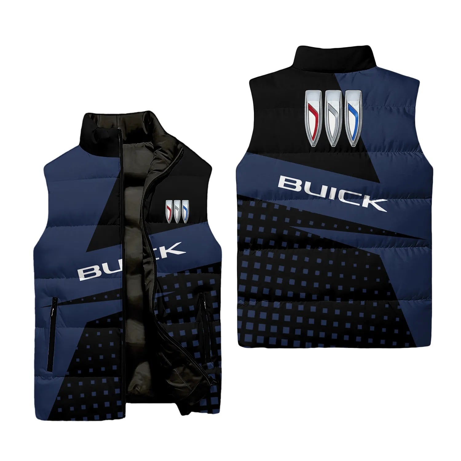 Buick Sleeveless Puffer Jacket SC083