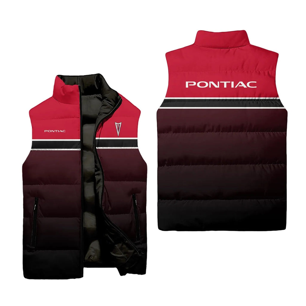 Pontiac Sleeveless Puffer Jacket SC050