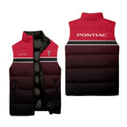 Pontiac Sleeveless Puffer Jacket SC050