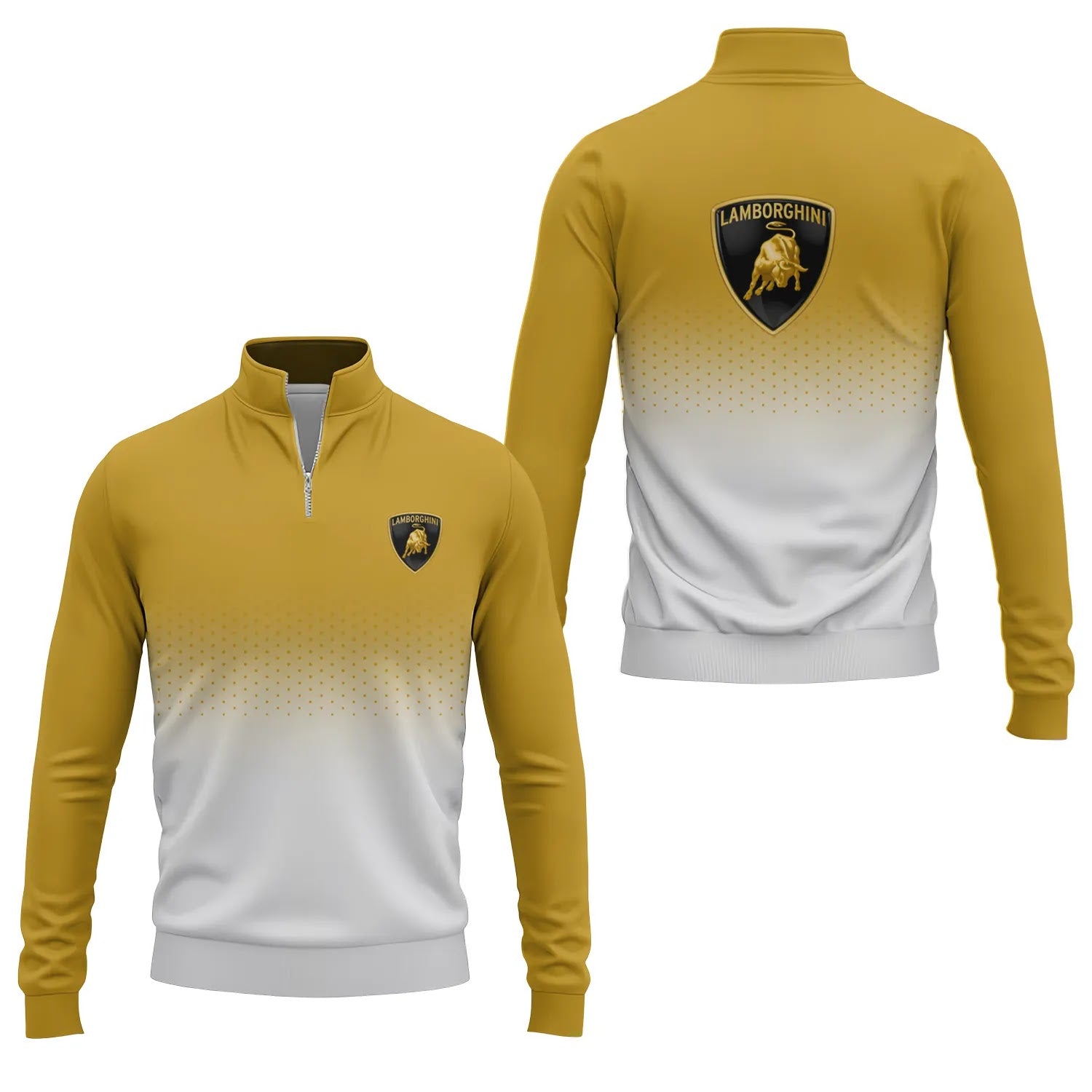 Lamborghini Quarter-zip Pullover SC094